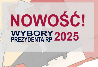 Map-portal Wybory Prezydenta RP 2025