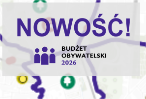 Map-portal BUDŻET OBYWATELSKI - EDYCJA 2026