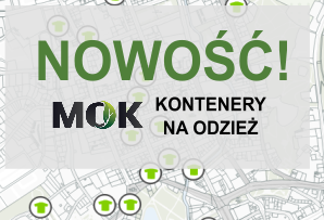 Map-portal Kontenery na odzież