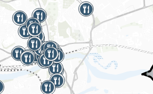Map-portal NOCNY SZLAK KULINARNY 2026