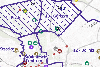 Map-portal Budżet Obywatelski - edycja 2027