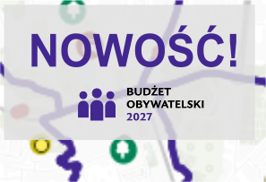 Map-portal Budżet Obywatelski - edycja 2027